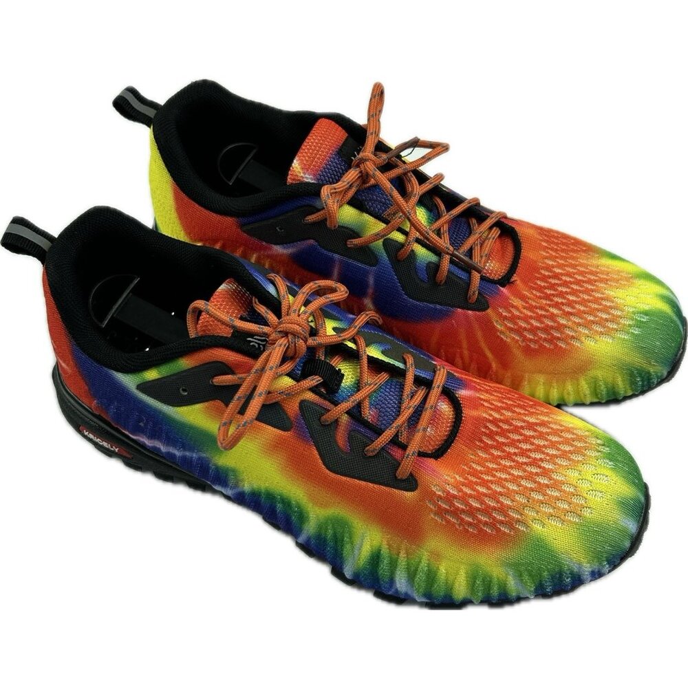 Kricely Men's Trail Running Shoes Fashion Walking Hiking Sneakers Size 11